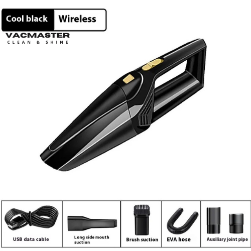 Auto Clean Portable Vacuum | Strong Suction & Wireless 2025 - Vacmasters