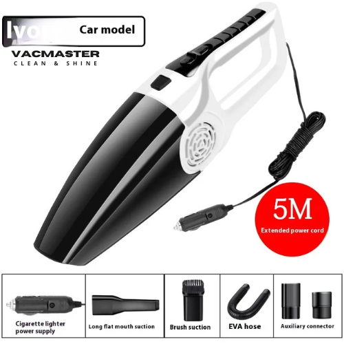 Auto Clean Portable Vacuum | Strong Suction & Wireless 2025