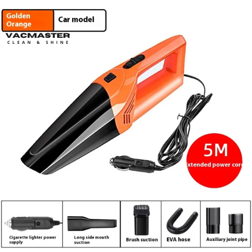 Auto Clean Portable Vacuum | Strong Suction & Wireless 2025